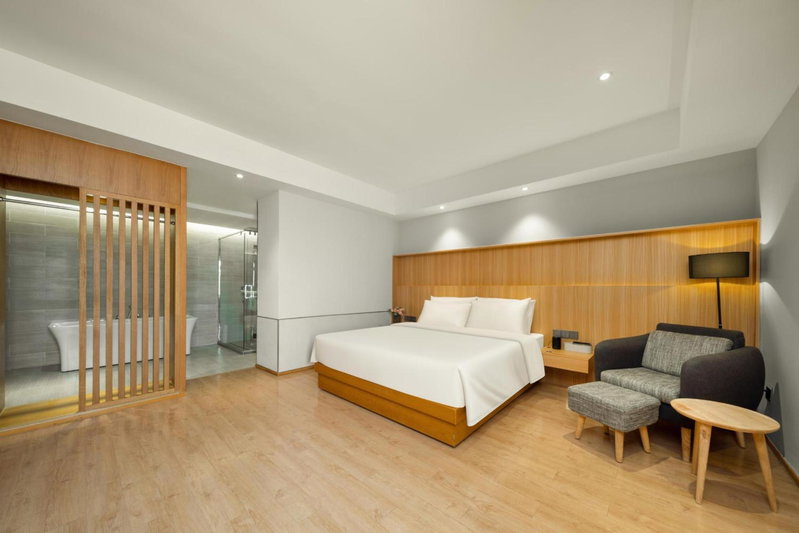 Atour X Hotel Wuxi Binhu Sports Center, Wuxi, China