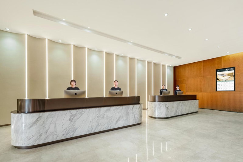 Atour X Hotel Wuxi Binhu Sports Center, Wuxi, China