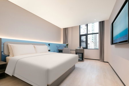 Atour Light Hotel Wuhan Wanxiang City Xinhua Road, Wuhan, China
