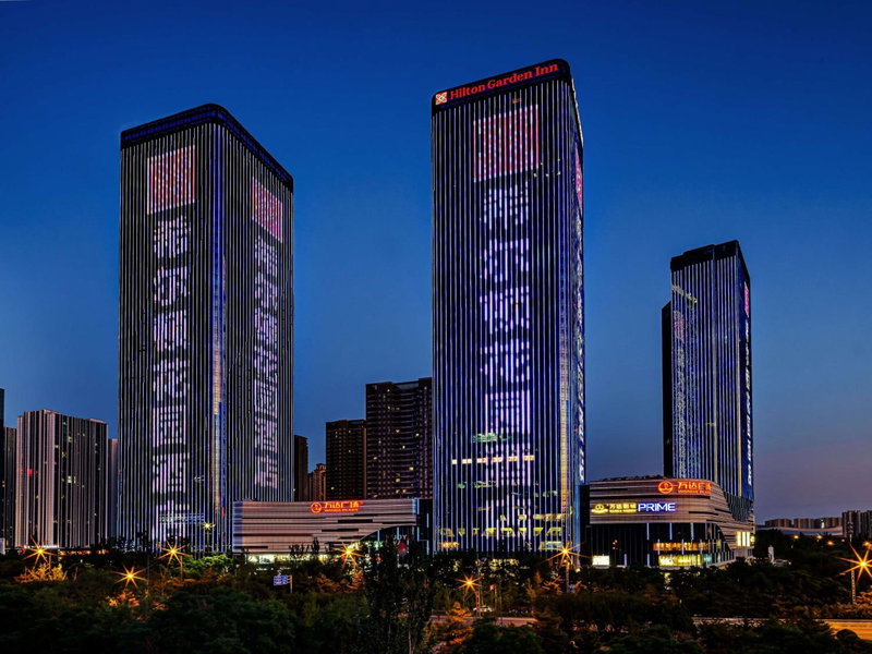 Hilton Garden Inn Taiyuan Binhe, Yangjiabu, China