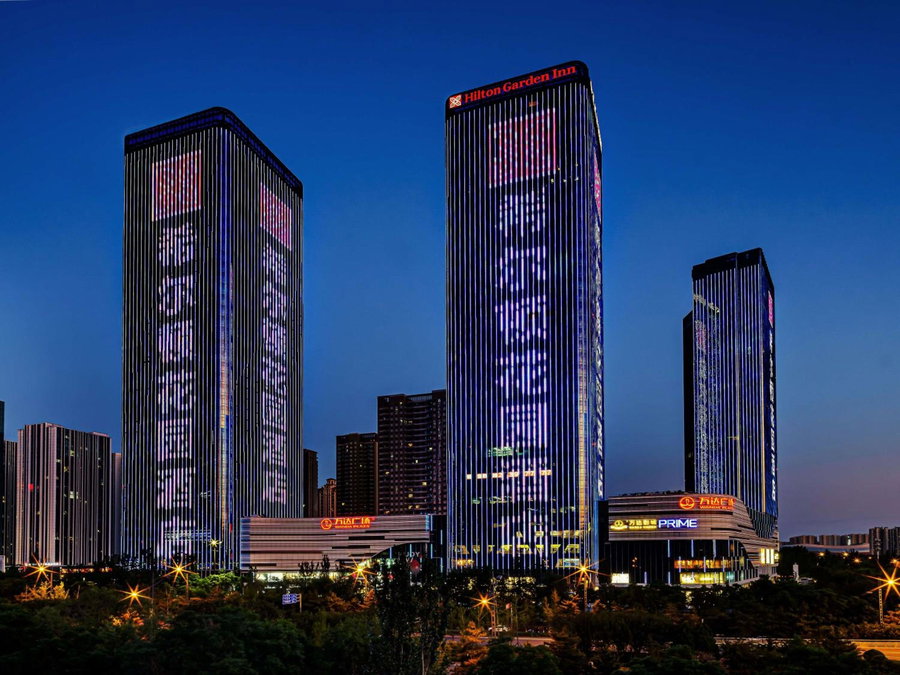 Hilton Garden Inn Taiyuan Binhe, Yangjiabu, China