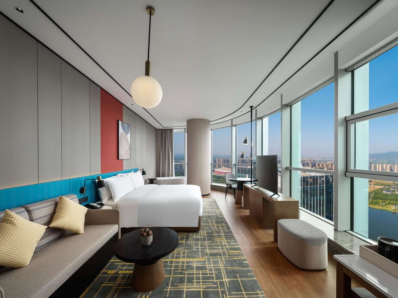 Hilton Garden Inn Taiyuan Binhe, Yangjiabu, China