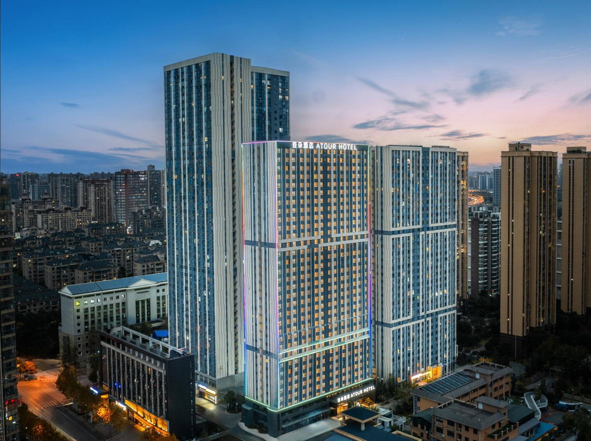 Atour Hotel Changsha Wanjiali Middle Road Gaoqiao North, China