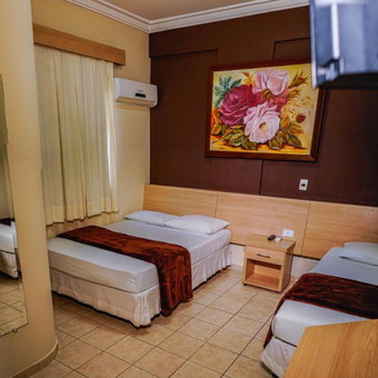 Crystal Plaza Hotel Marista, Goiânia, Brazil
