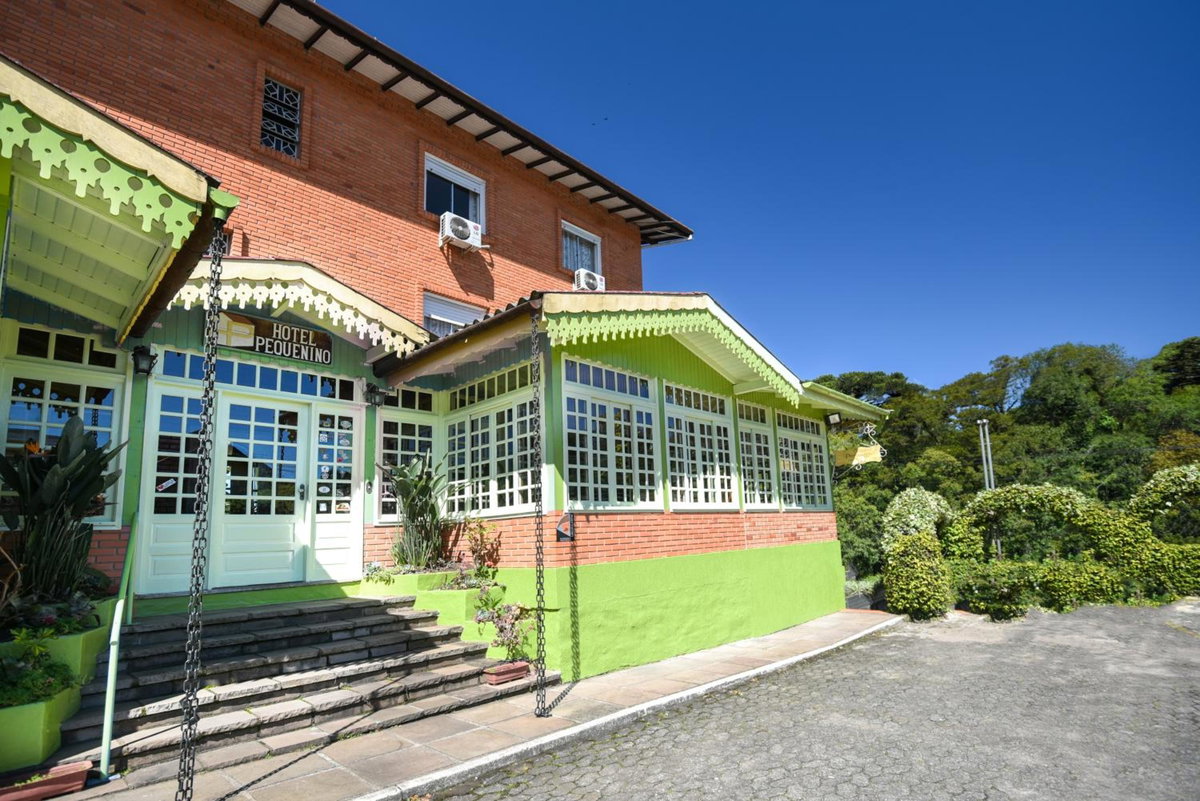 Hotel Pequenino, Brasilien