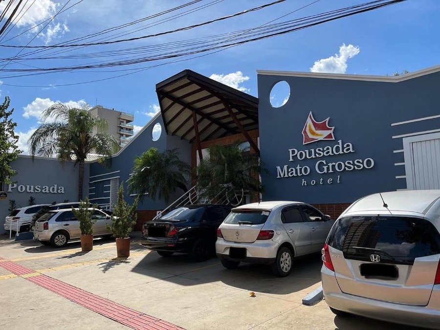 Hotel Pousada Mato Grosso, Campo Grande, Brazil