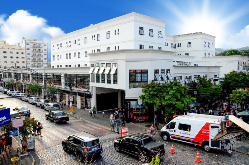 Hotel Metrópole, São Lourenço, Brazil