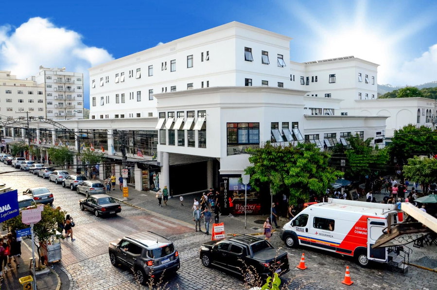 Hotel Metrópole, São Lourenço, Brazil