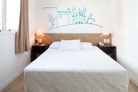 Garibaldi Business Hotel, Porto Alegre, Brazil