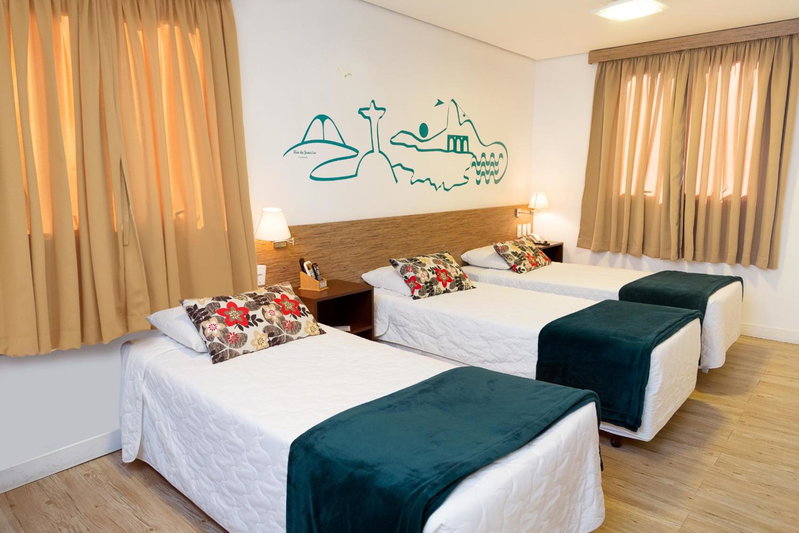 Garibaldi Business Hotel, Porto Alegre, Brazil