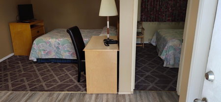 Gold Pan Motel, Quesnel, Canada