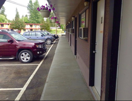 Gold Pan Motel, Quesnel, Canada