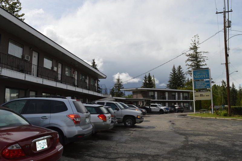 Gold Pan Motel, Quesnel, Canada