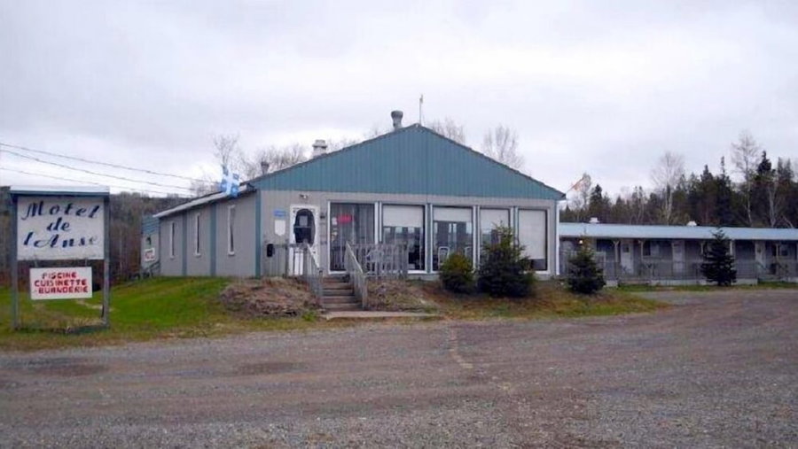Motel de l'Anse, Port-Daniel-Gascons, Canada