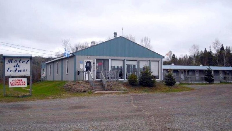 Motel de l'Anse, Port-Daniel-Gascons, Canada