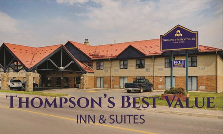 Thompson's Best Value Inn & Suites, Thompson, Canada