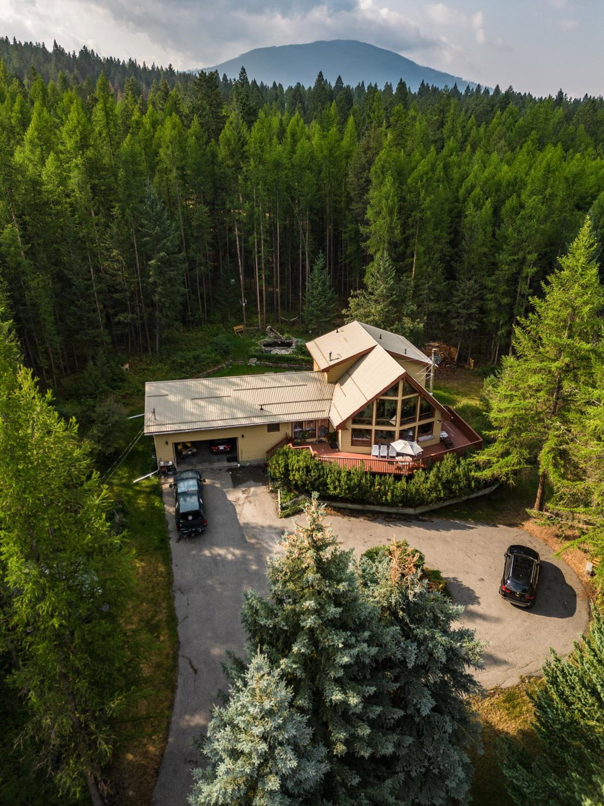 End of the road B & B, Canada