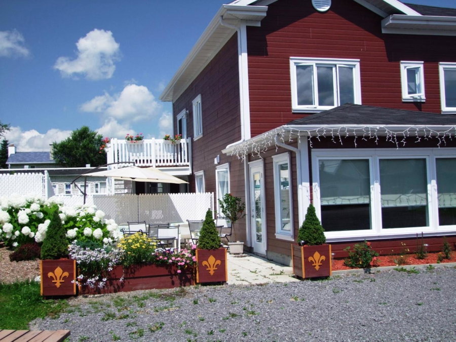 Motel Canadien, Trois-Rivières, Canada