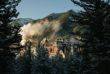 Fairmont Banff Springs Gold Experience, Banff, Canada