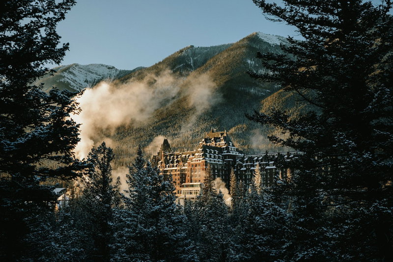 Fairmont Banff Springs Gold Experience, Banff, Canada
