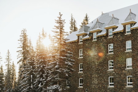 Fairmont Banff Springs Gold Experience, Banff, Canada