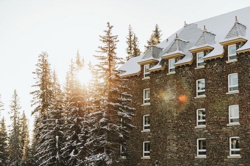 Fairmont Banff Springs Gold Experience, Banff, Canada