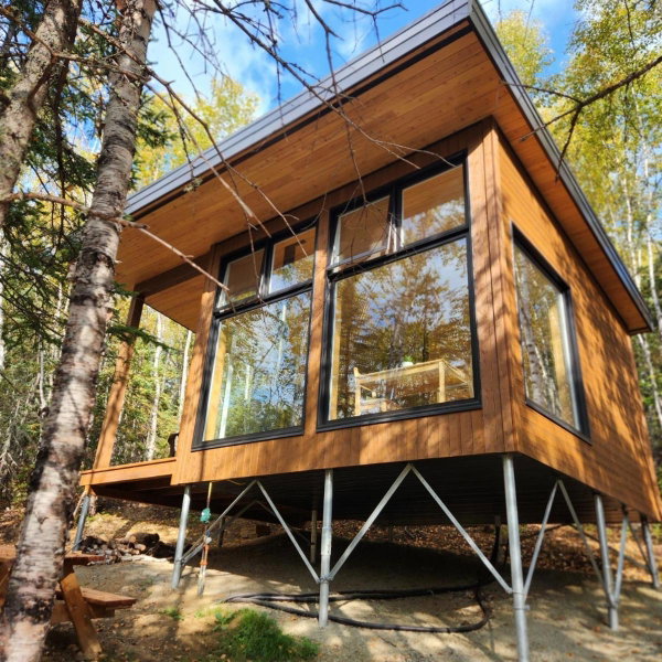 Tanières MicroChalets Charlevoix, Baie-Saint-Paul, Canada
