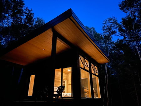 Tanières MicroChalets Charlevoix, Baie-Saint-Paul, Canada