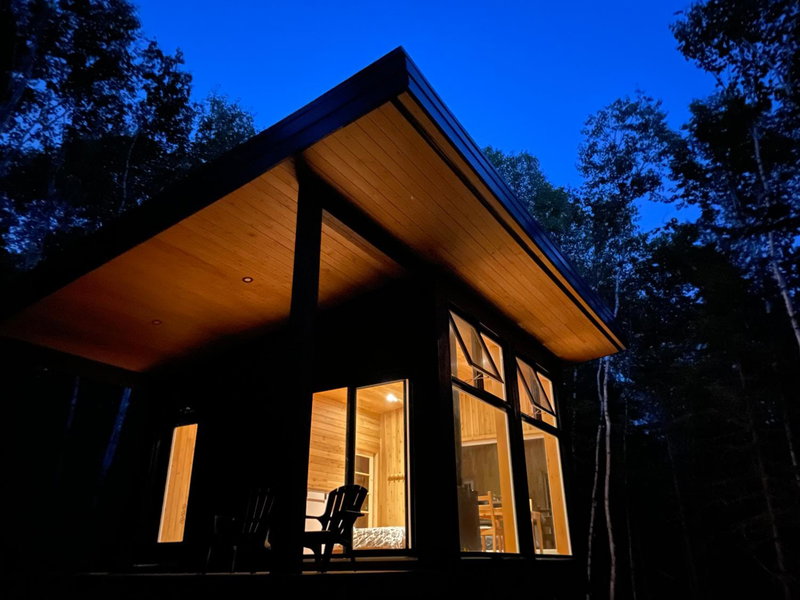 Tanières MicroChalets Charlevoix, Baie-Saint-Paul, Canada