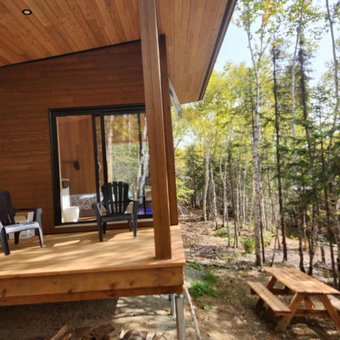 Tanières MicroChalets Charlevoix, Baie-Saint-Paul, Canada