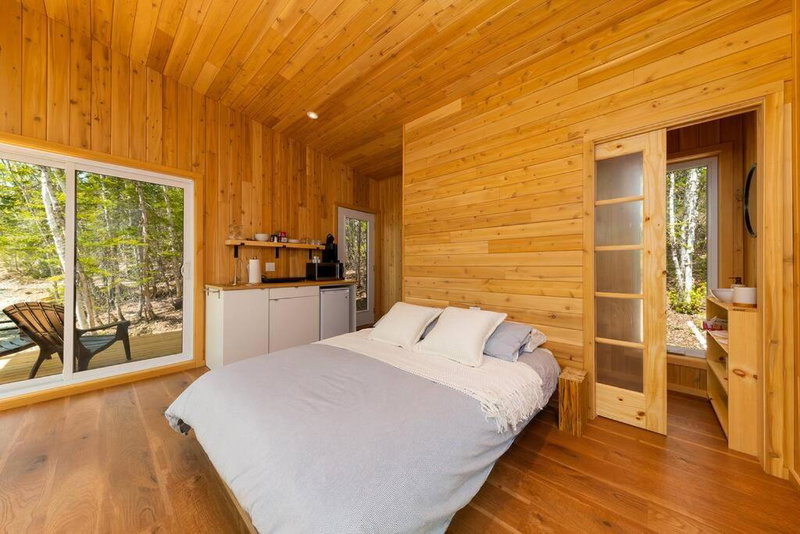 Tanières MicroChalets Charlevoix, Baie-Saint-Paul, Canada