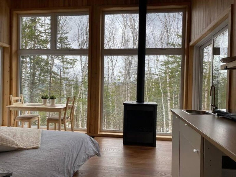 Tanières MicroChalets Charlevoix, Baie-Saint-Paul, Canada