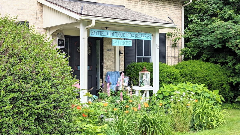 Bayfield Boutique B&B, Bluewater, Canada