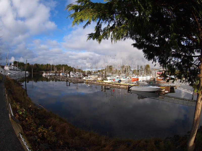 West Coast Motel on the Harbour, Ucluelet, Canada