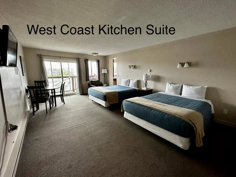 West Coast Motel on the Harbour, Ucluelet, Canada