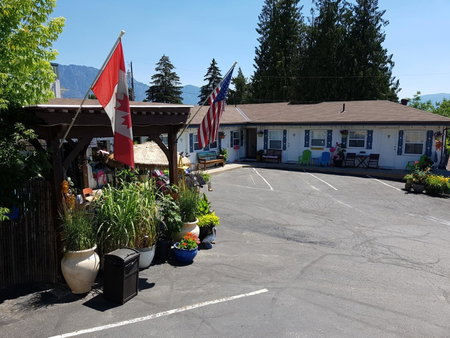 Creston Valley Motel, Creston, Canada