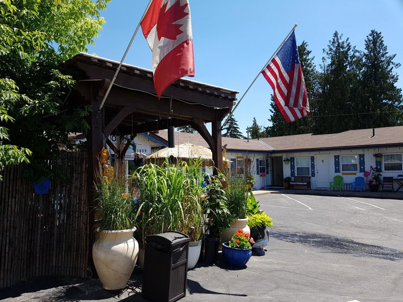 Creston Valley Motel, Creston, Canada