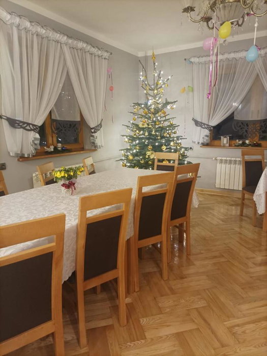 Zielona zagroda, Przyborów, Poland