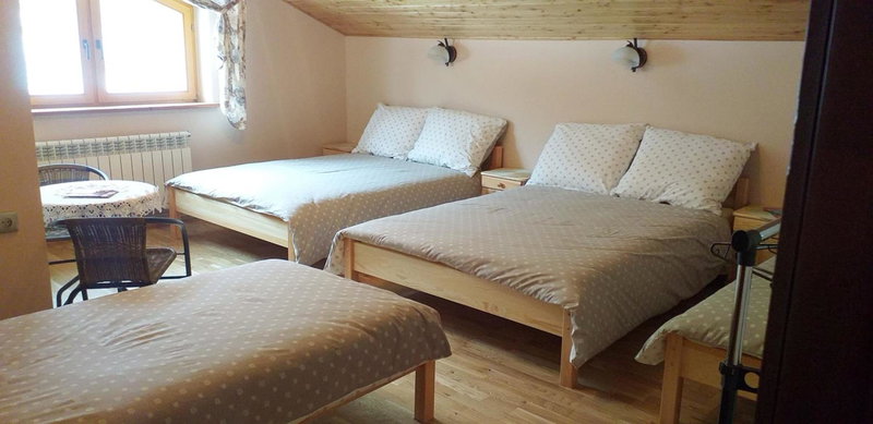 Zielona zagroda, Przyborów, Poland