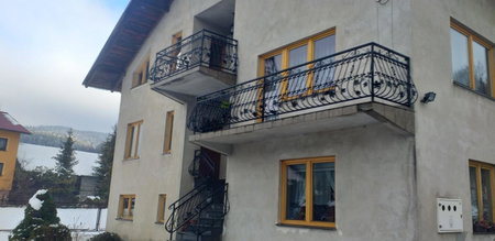 Zielona zagroda, Przyborów, Poland
