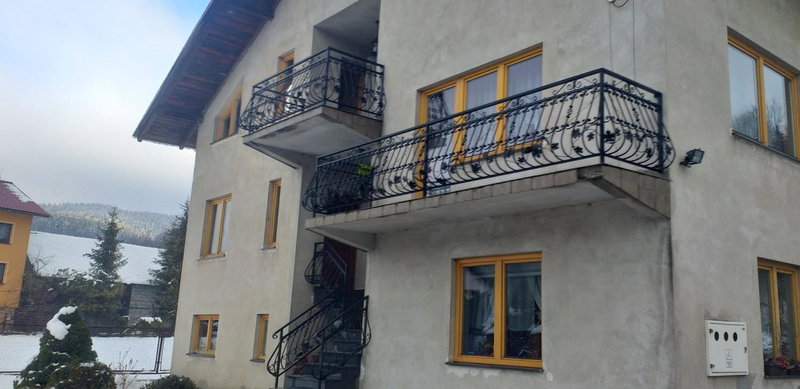Zielona zagroda, Przyborów, Poland