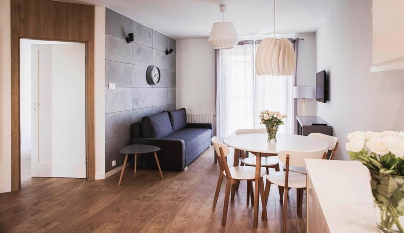 Apartament w centrum Olsztyna - Grunwaldzka, Olsztyn, Poland