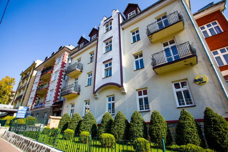 Hotel *** NAT Krynica Zdrój, Krynica Zdrój, Poland