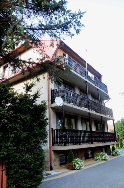 Willa Gościnny Próg, Krościenko, Poland