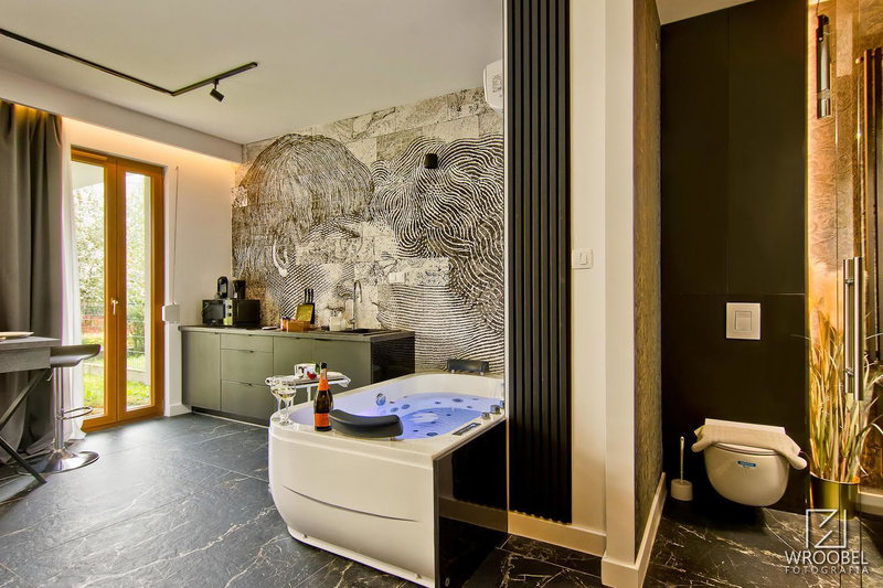 Jacuzzi Rakowicka Top Apartments, Kraków, Poland