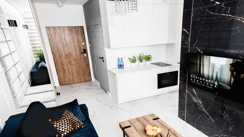 Hypnotize Apartment Glamour, Konin, Poland