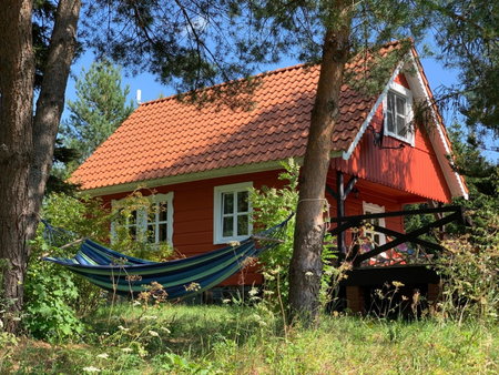 Święty Spokój Łąka i Woda, Pozezdrze, Poland