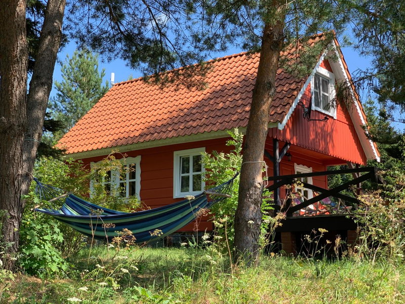 Święty Spokój Łąka i Woda, Pozezdrze, Poland