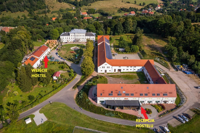 Hostel Browar Jedlinka, Jedlina-Zdrój, Poland