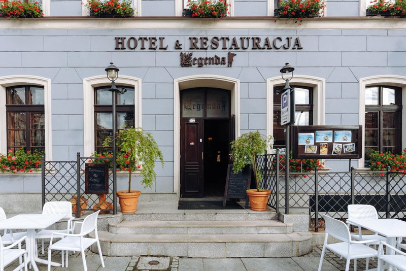 Hotel Legenda, Toruń, Poland